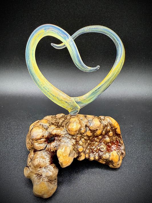 Yellow Whisper Heart