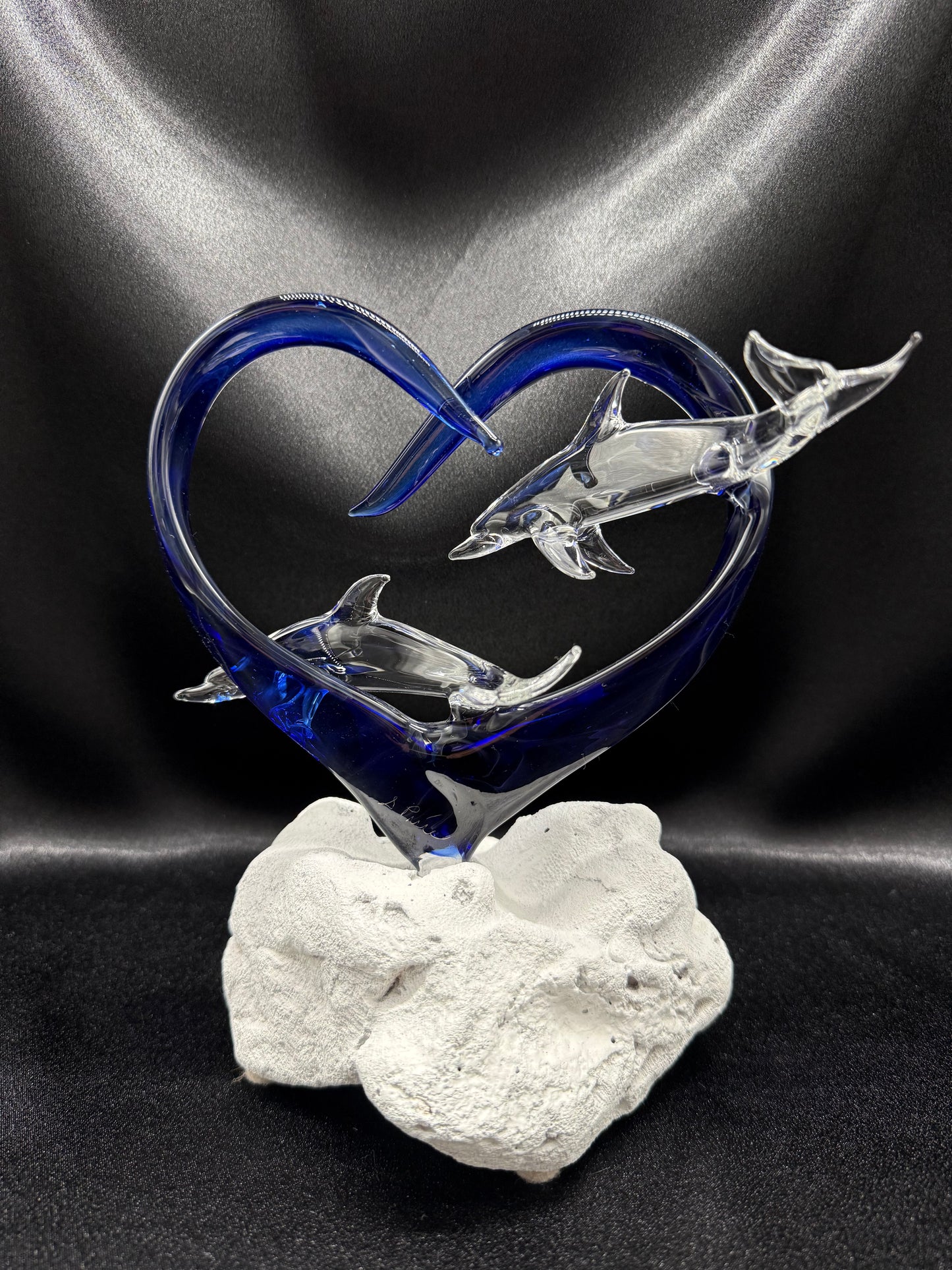 Dolphins in Eternal Cobalt Heart