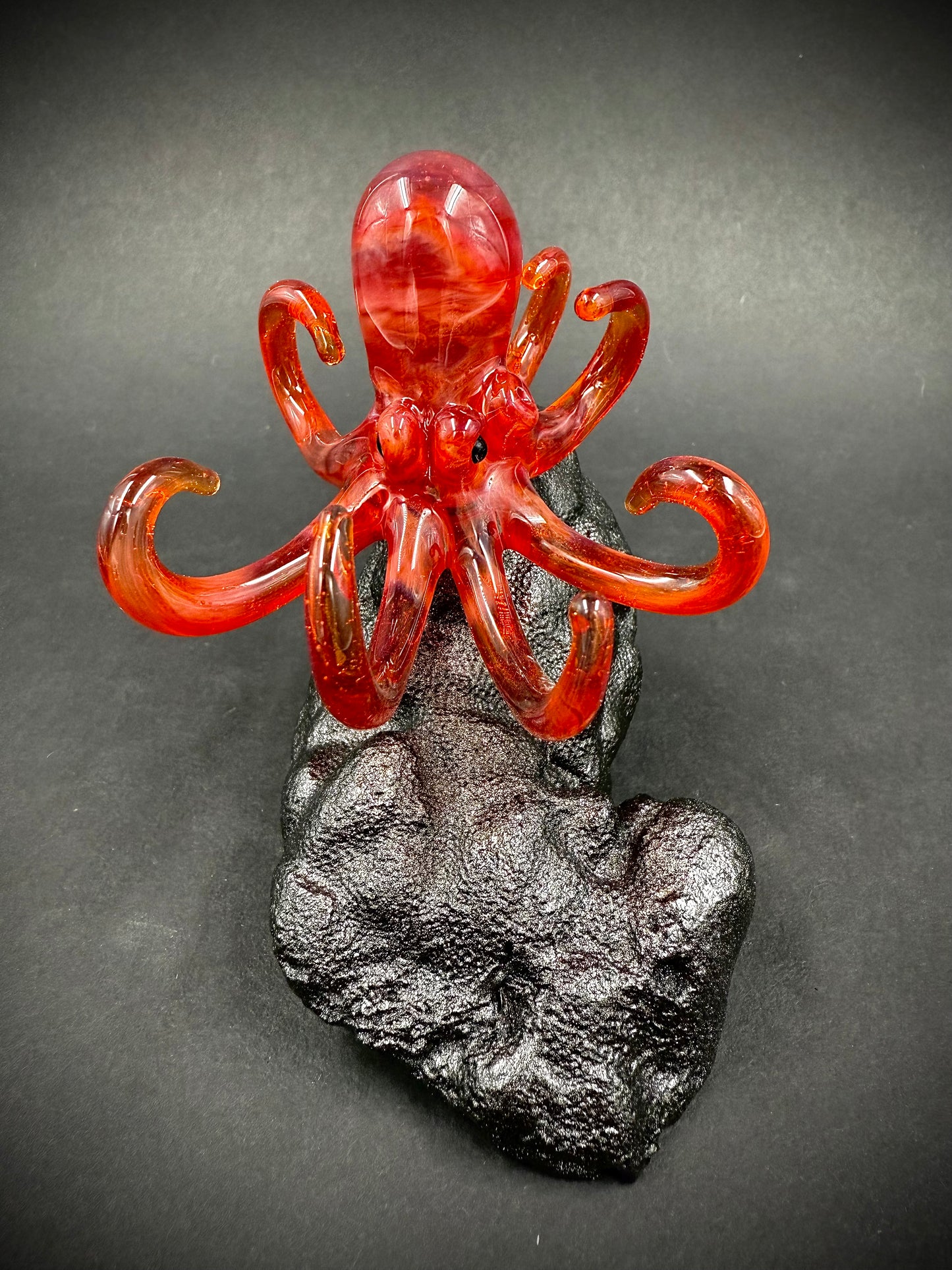 Red Octopus