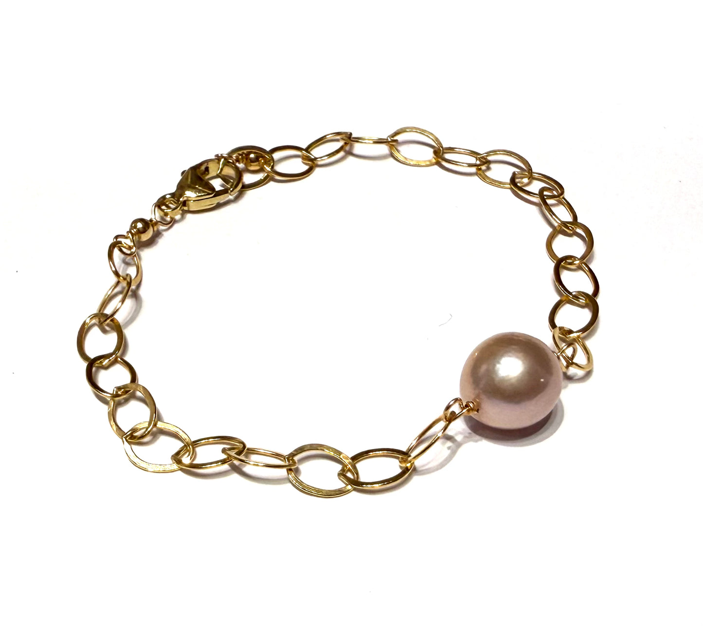 Pearl Big Link bracelet