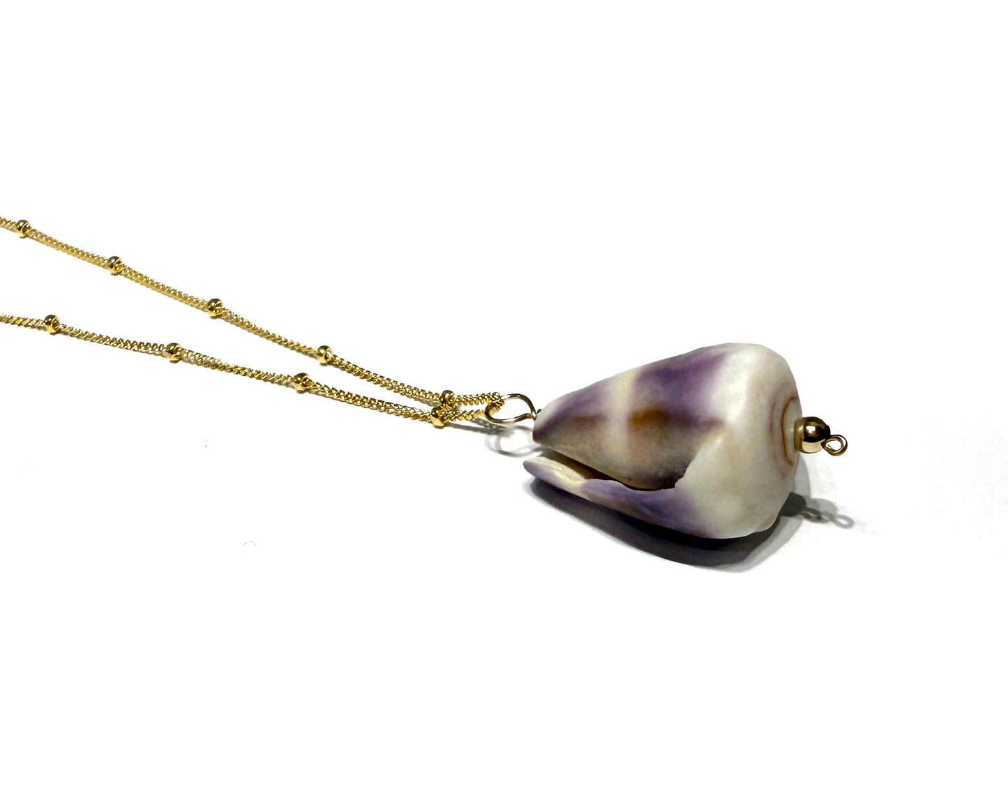 Cone Shell necklace