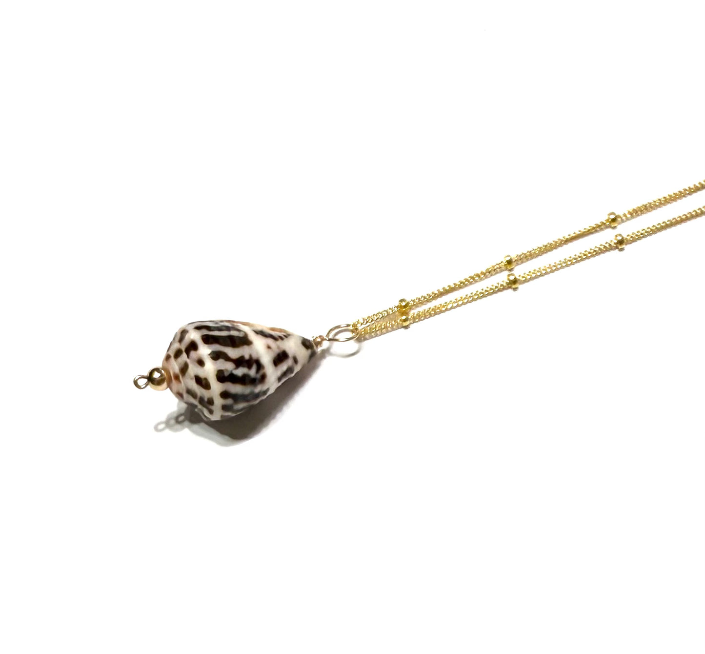 Cone Shell necklace