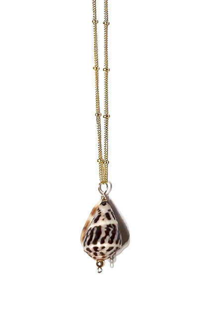 Cone Shell necklace