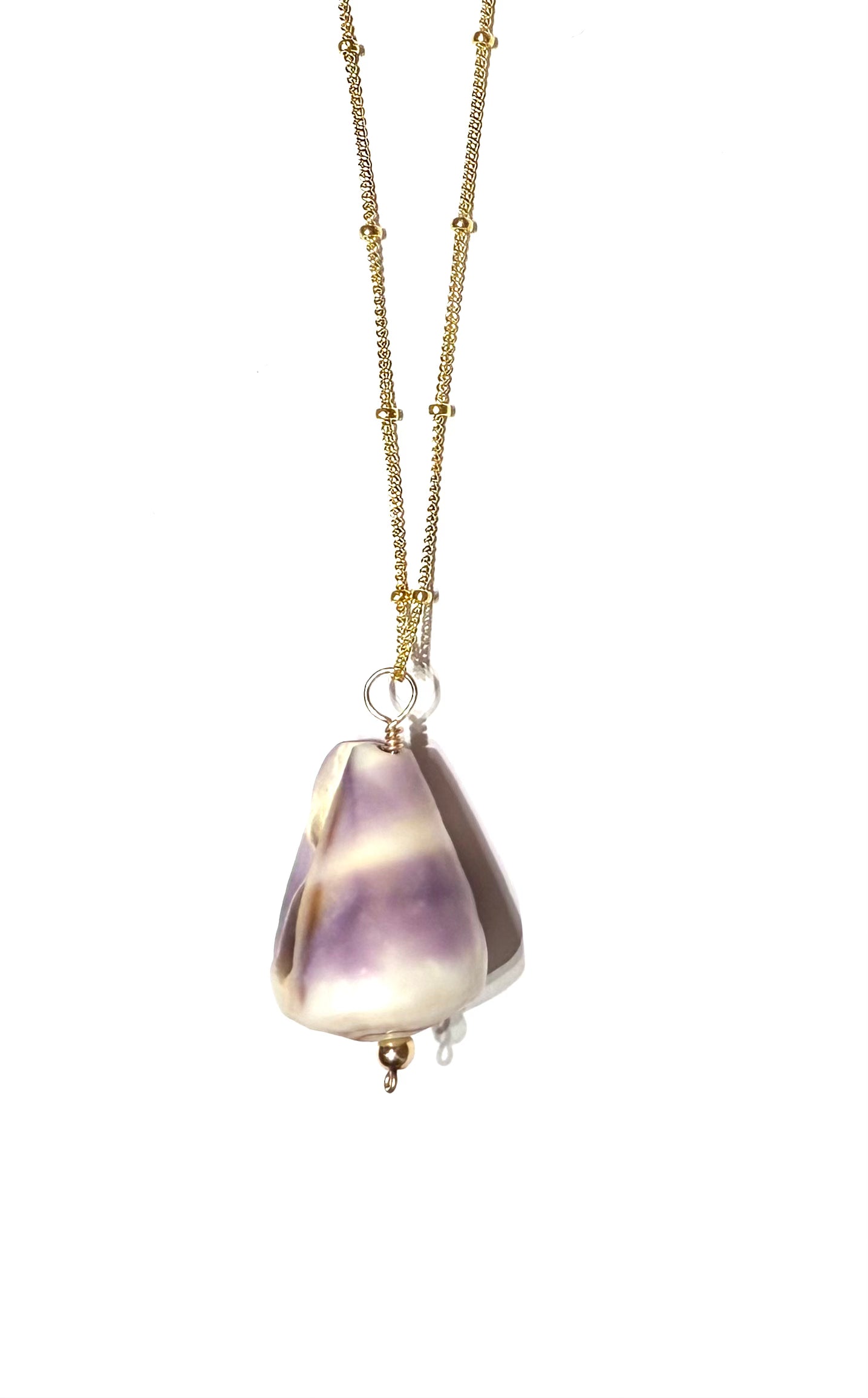 Cone Shell necklace