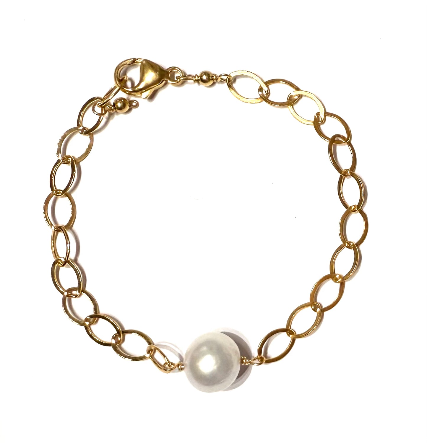 Pearl Big Link bracelet