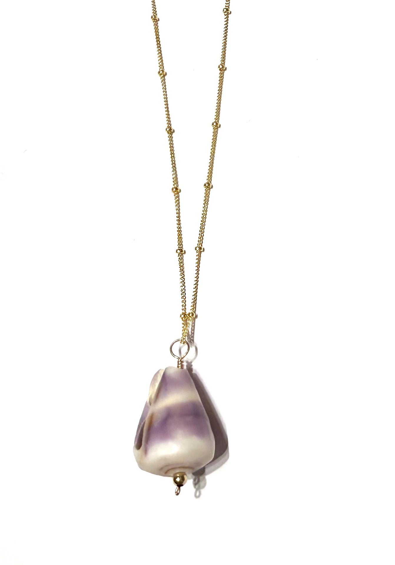 Cone Shell necklace