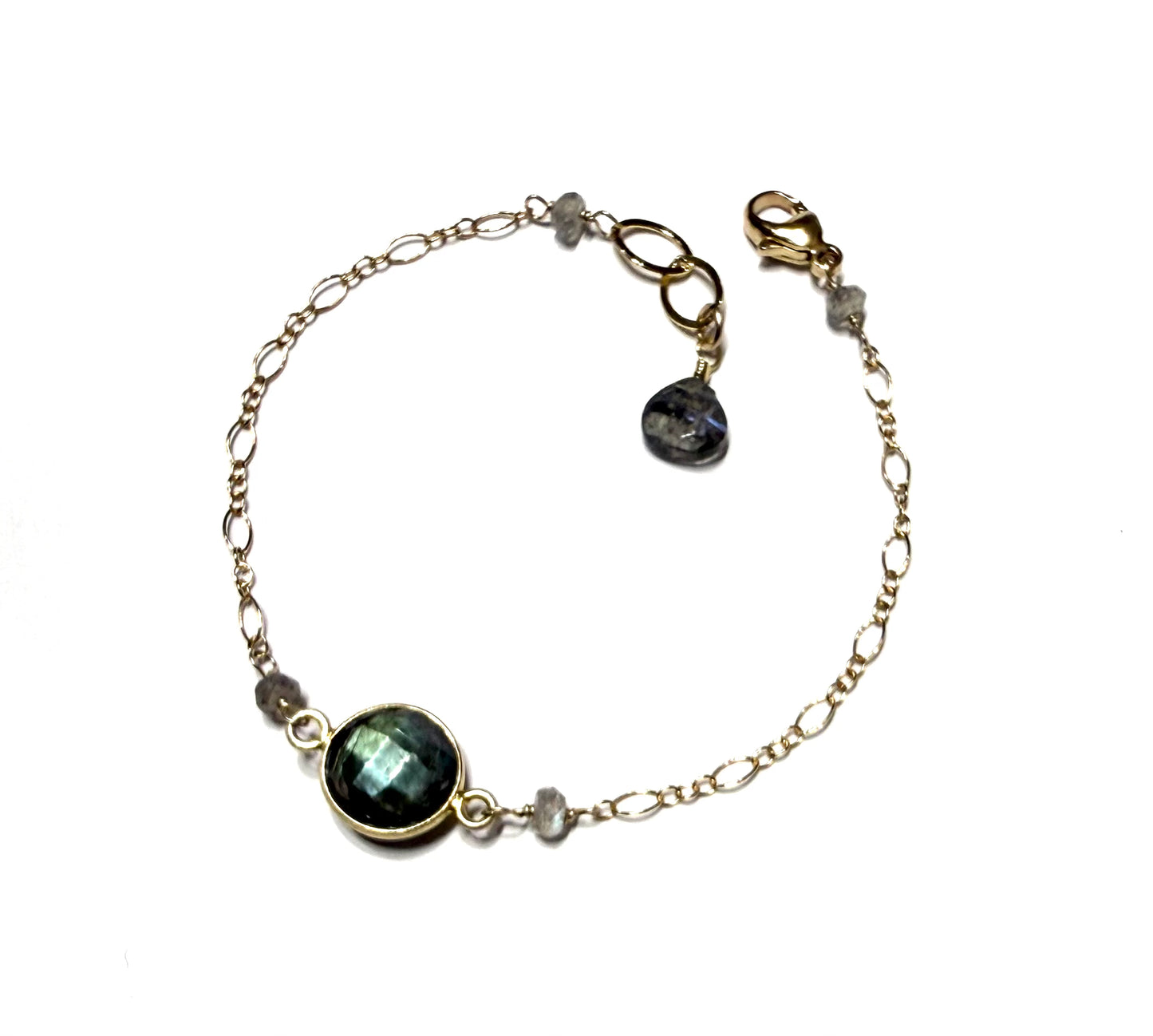 Labradorite bracelet