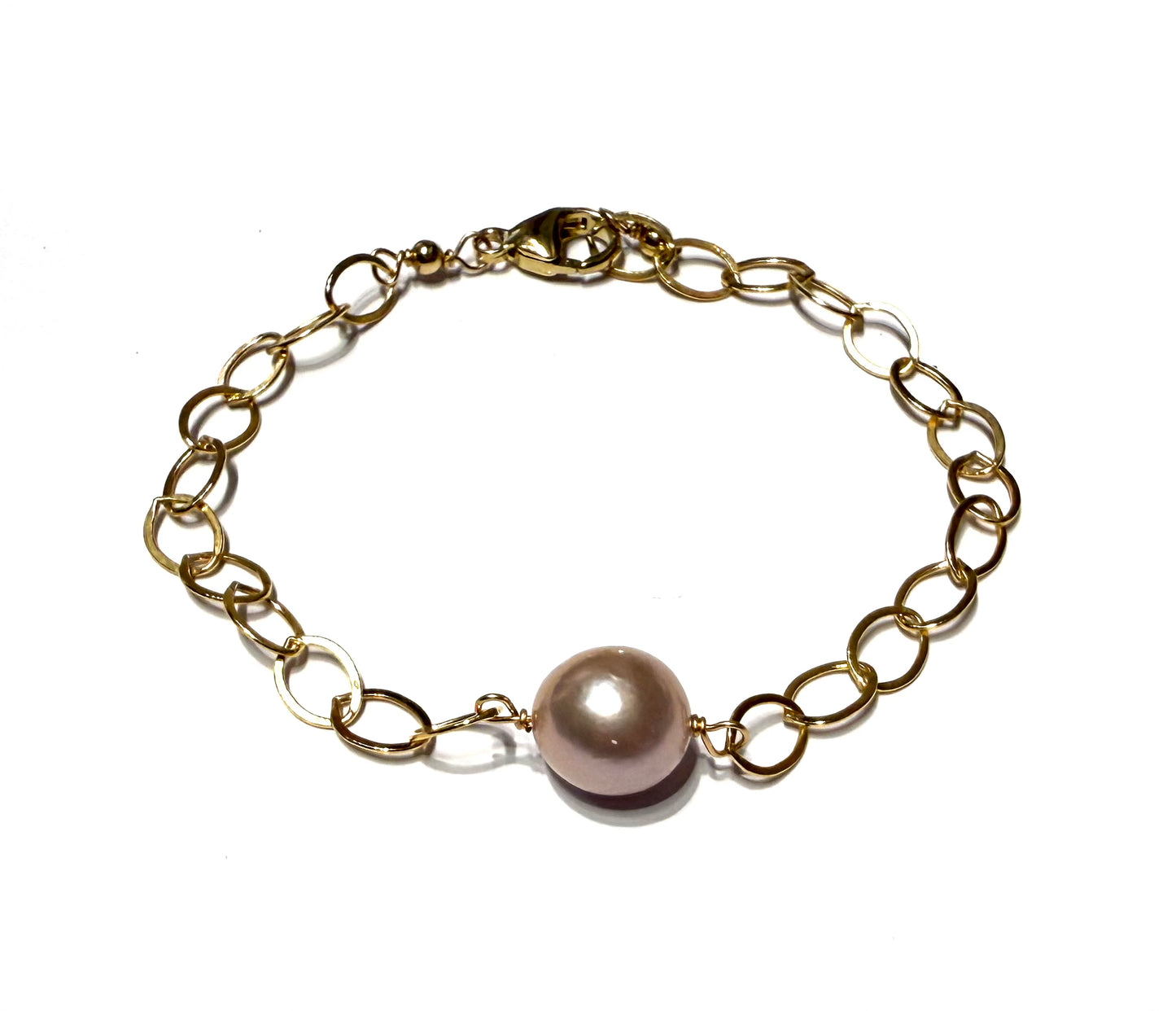 Pearl Big Link bracelet