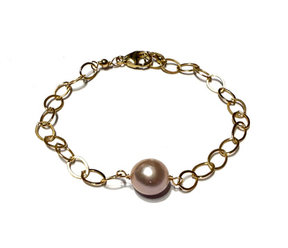 Pearl Big Link bracelet