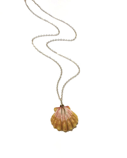 Sunrise shell necklace