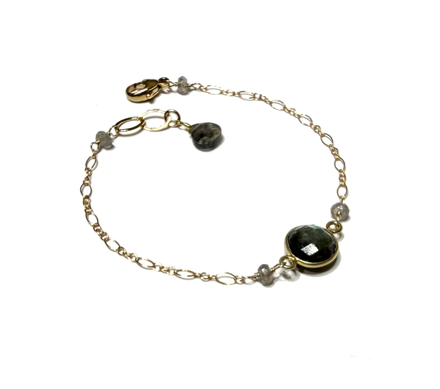 Labradorite bracelet