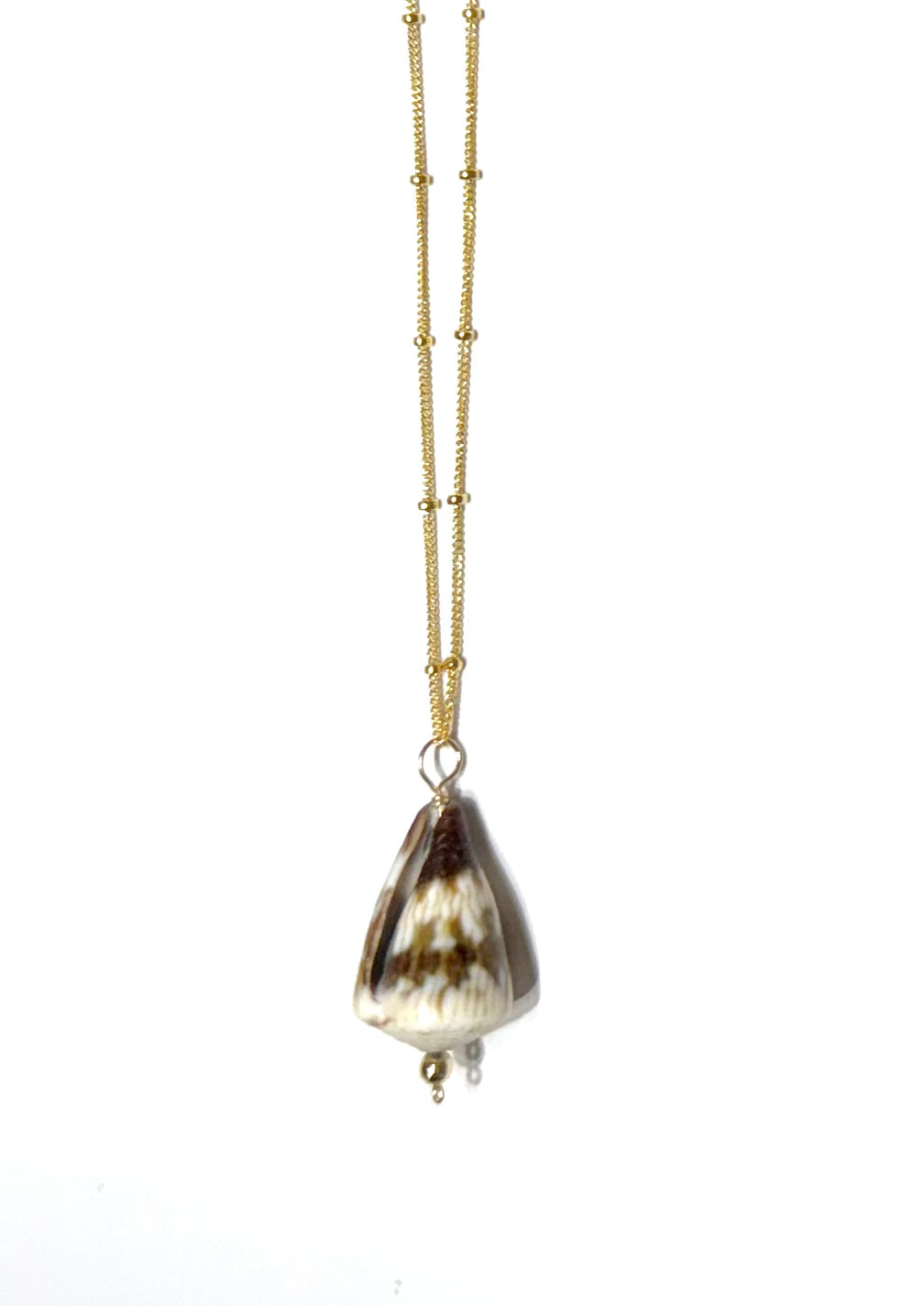 Cone Shell necklace