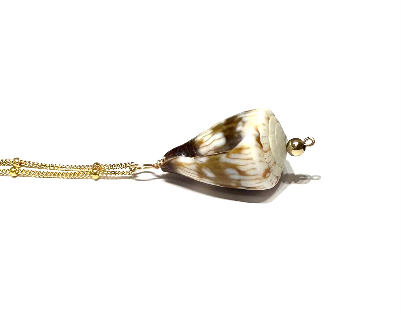 Cone Shell necklace