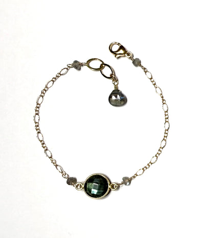 Labradorite bracelet