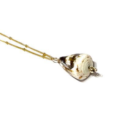 Cone Shell necklace