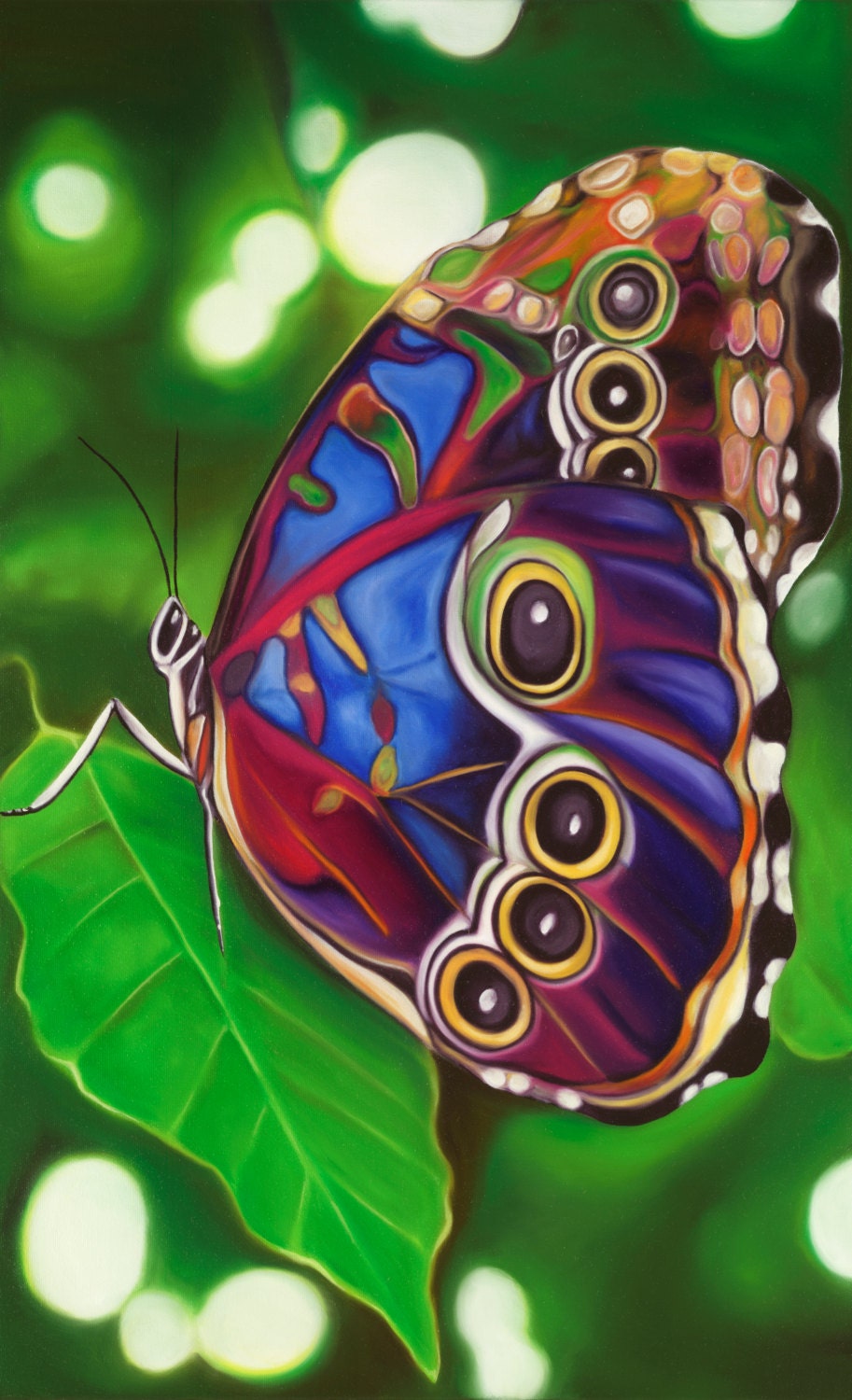 Butterfly Limited Edition Giclee