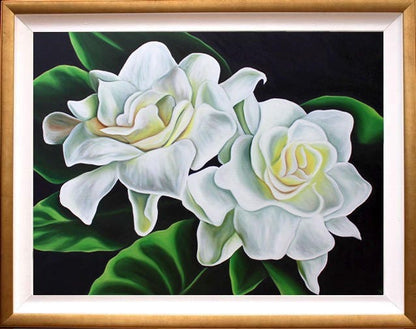 Two Gardenias Limited Edition Giclee