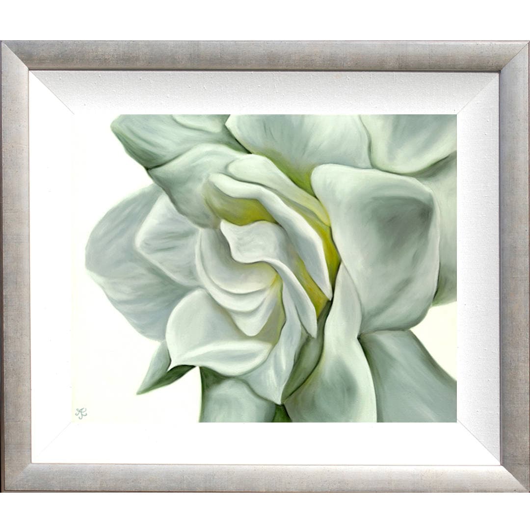 Side Gardenia Limited Edition Giclee