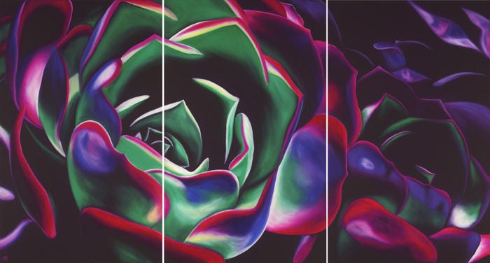 Artichoke Succulent Limited Edition Giclee