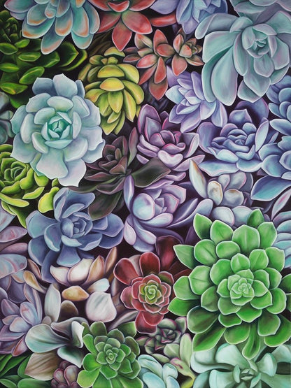 Succulent Daydream Limited Edition Giclee