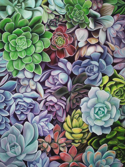 Succulent Daydream Limited Edition Giclee