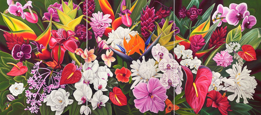 Hala Tropicals Limited Edition Giclee