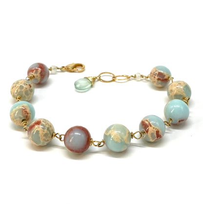 Jasper bracelet