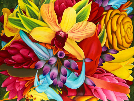 Floral Explosion Limited Edition Giclee