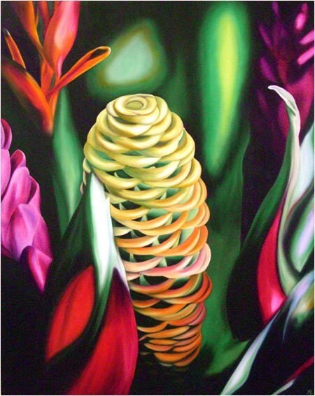 Beehive Ginger Limited Edition Giclee