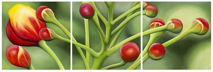 Expecting Buds Limited Edition Giclee