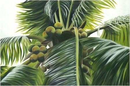 Maui Palm Limited Edition Giclee