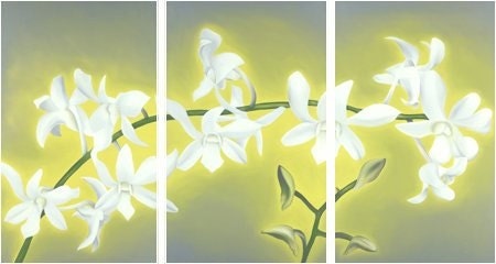 Wedding Orchids Limited Edition Giclee