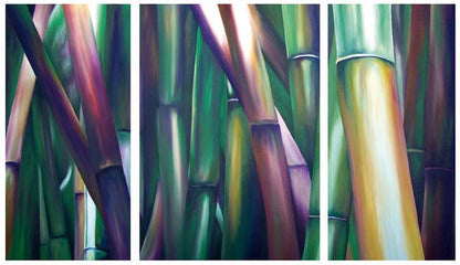 Bamboo Forest Limited Edition aluminum print