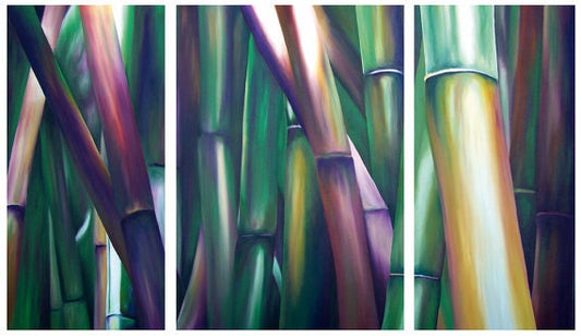 Bamboo Forest Limited Edition aluminum print