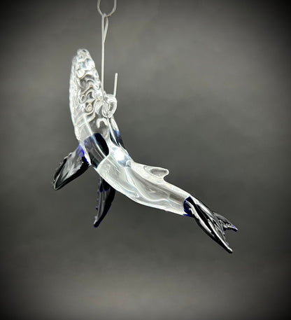 Humpback whale ornament-2