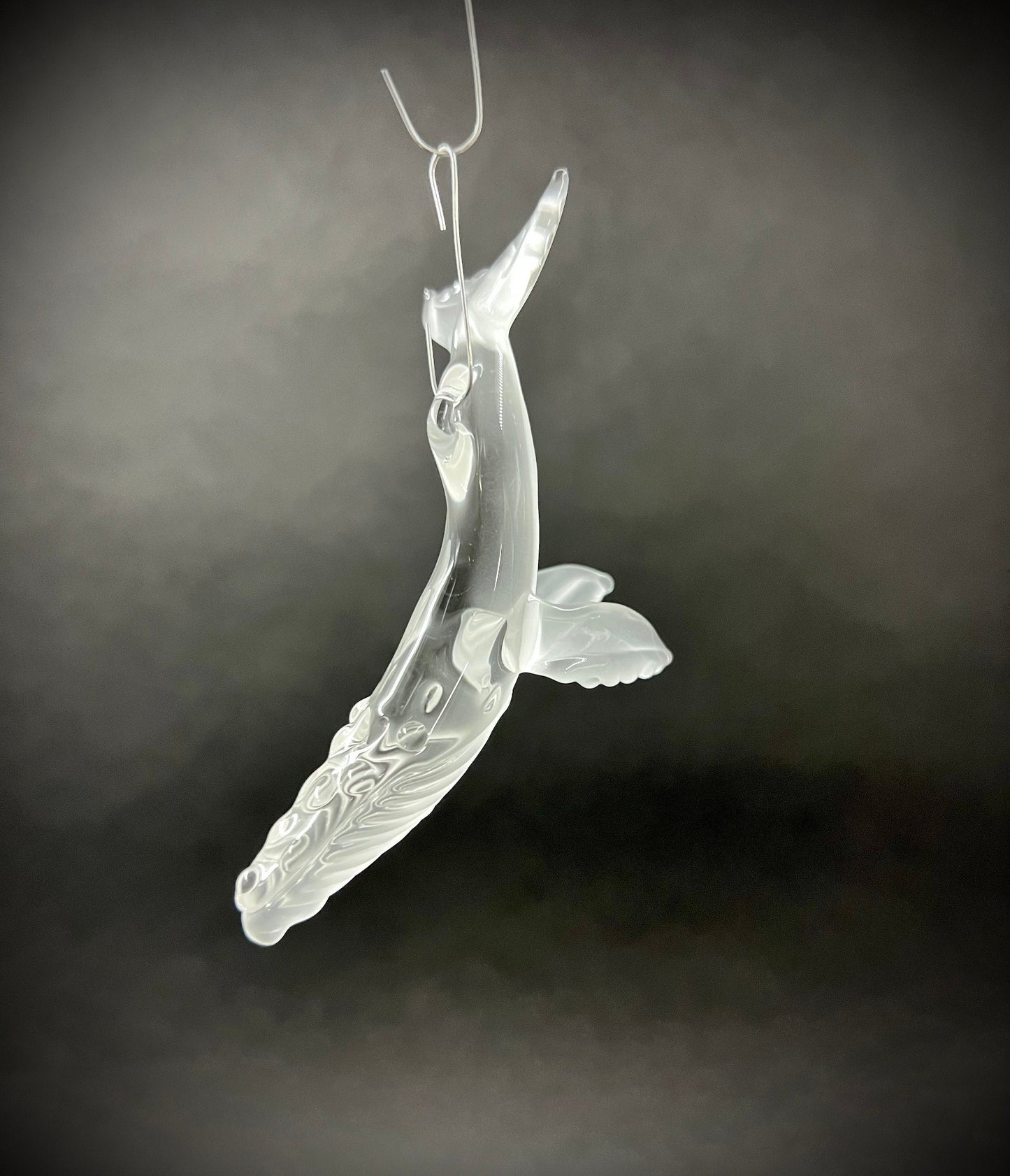 Humpback whale ornament-3