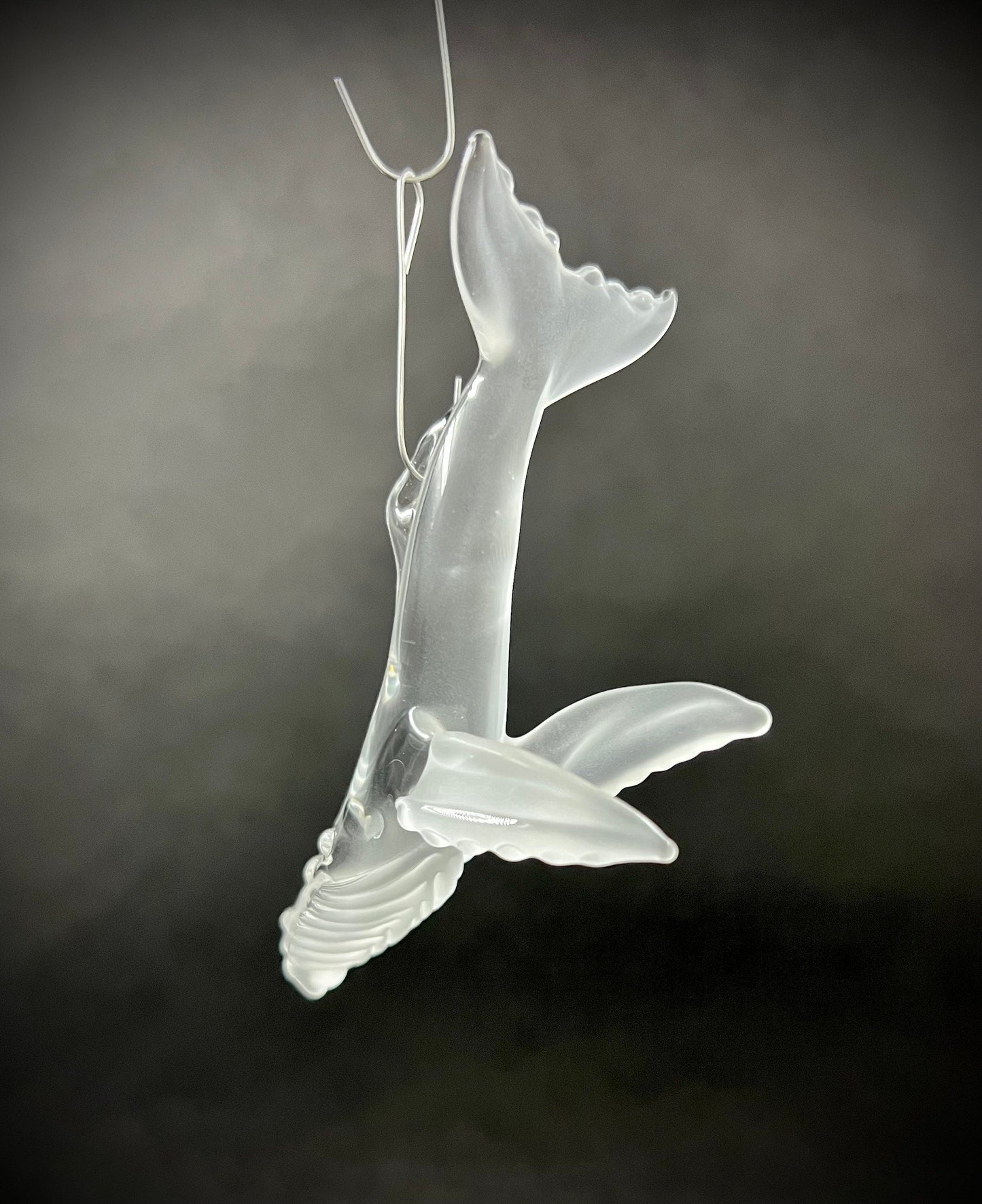 Humpback whale ornament-3