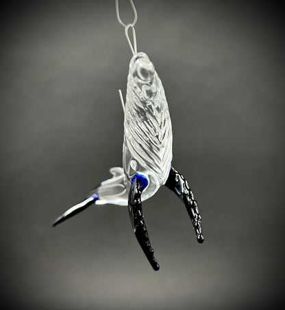 Humpback whale ornament-2