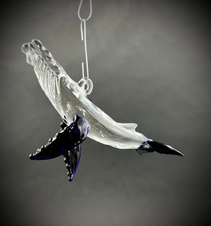 Humpback whale ornament-2