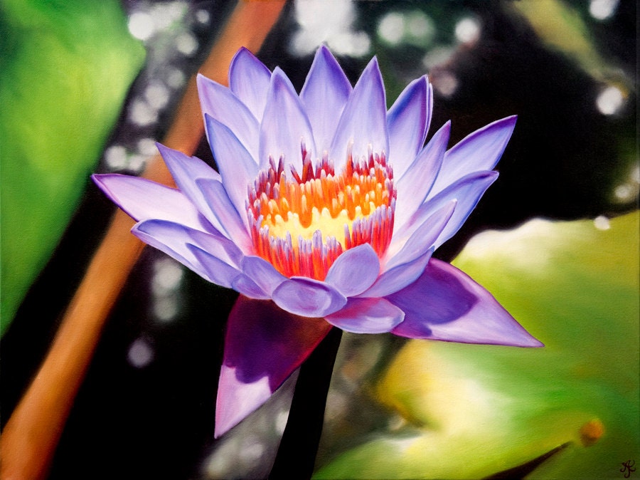 Lily Pond Limited Edition Giclee