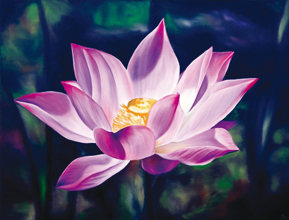 Lotus Limited Edition Giclee