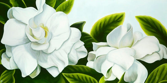 Gardenia Day Limited Edition Giclee