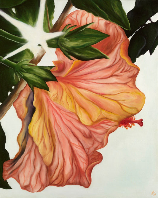 Hibiscus Glow Limited Edition Giclee